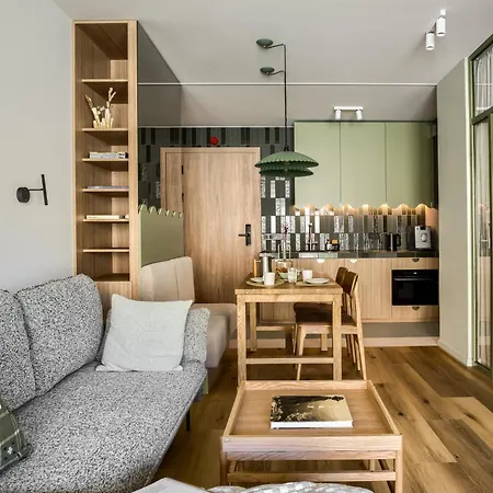 Tatrytop Sloneczna Jacuzzi & Sauna 公寓式酒店
