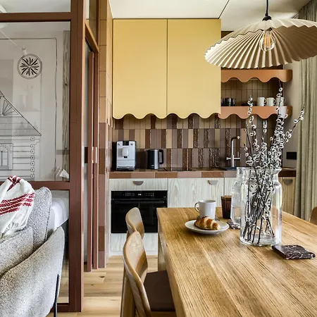 Tatrytop Sloneczna Jacuzzi & Sauna Lägenhetshotell 3*
